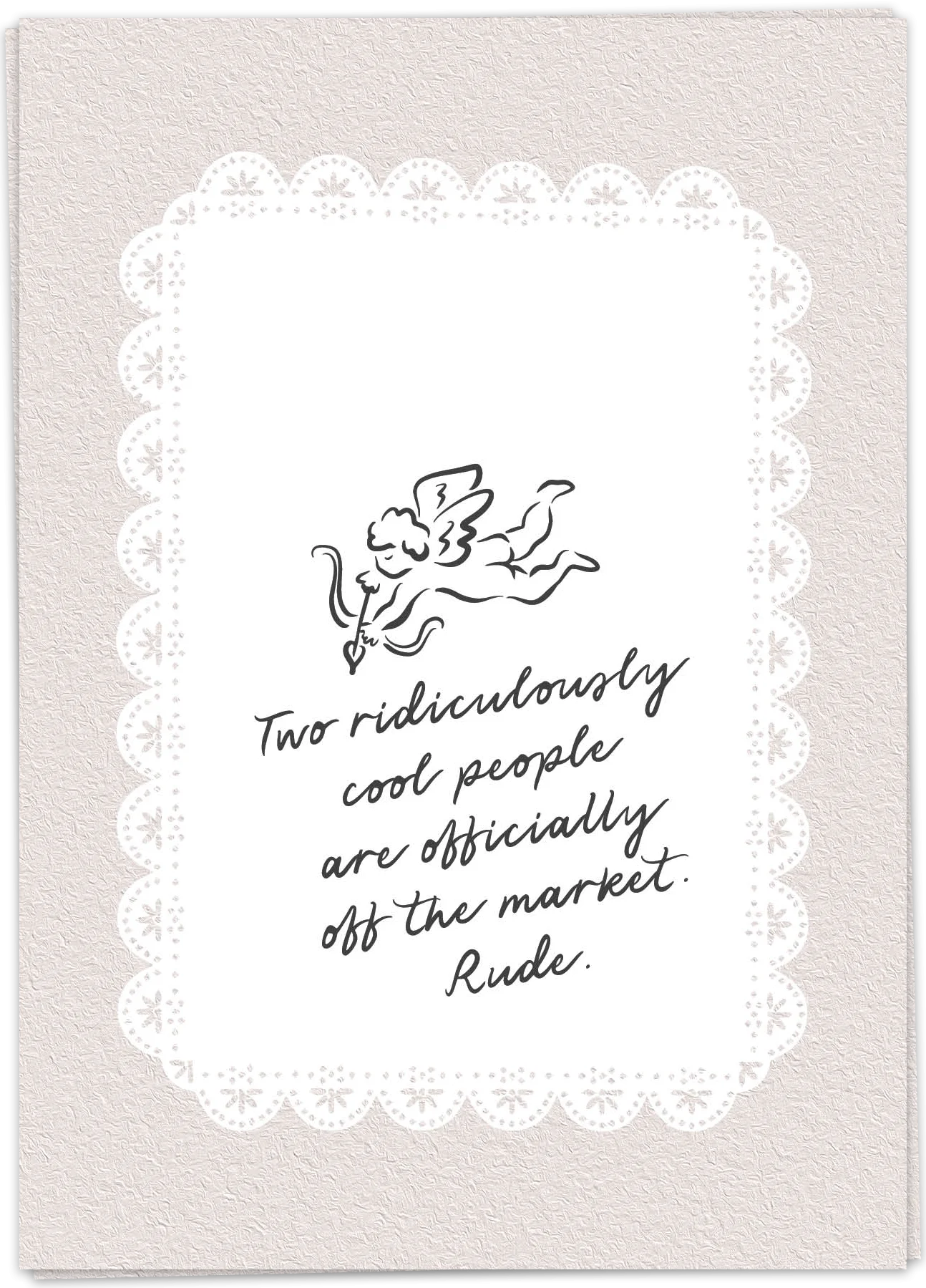 Off the market - Kaart Blanche