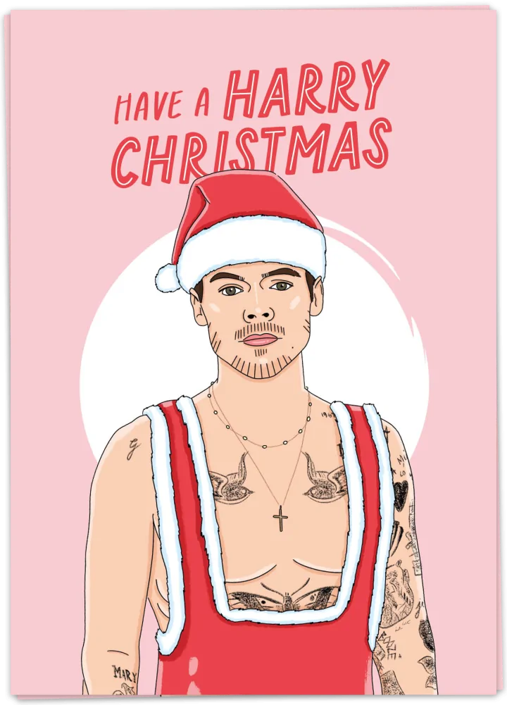 Harry Christmas - Kaart Blanche