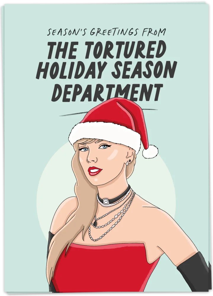 Tortured Holiday Season - Kaart Blanche