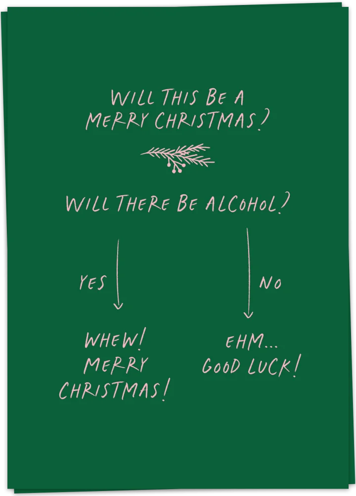 Flowchart Alcohol - Kaart Blanche
