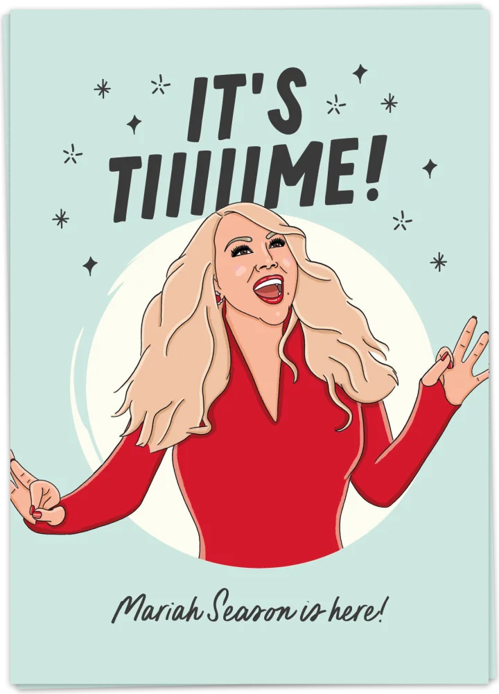 Mariah Season - Kaart Blanche