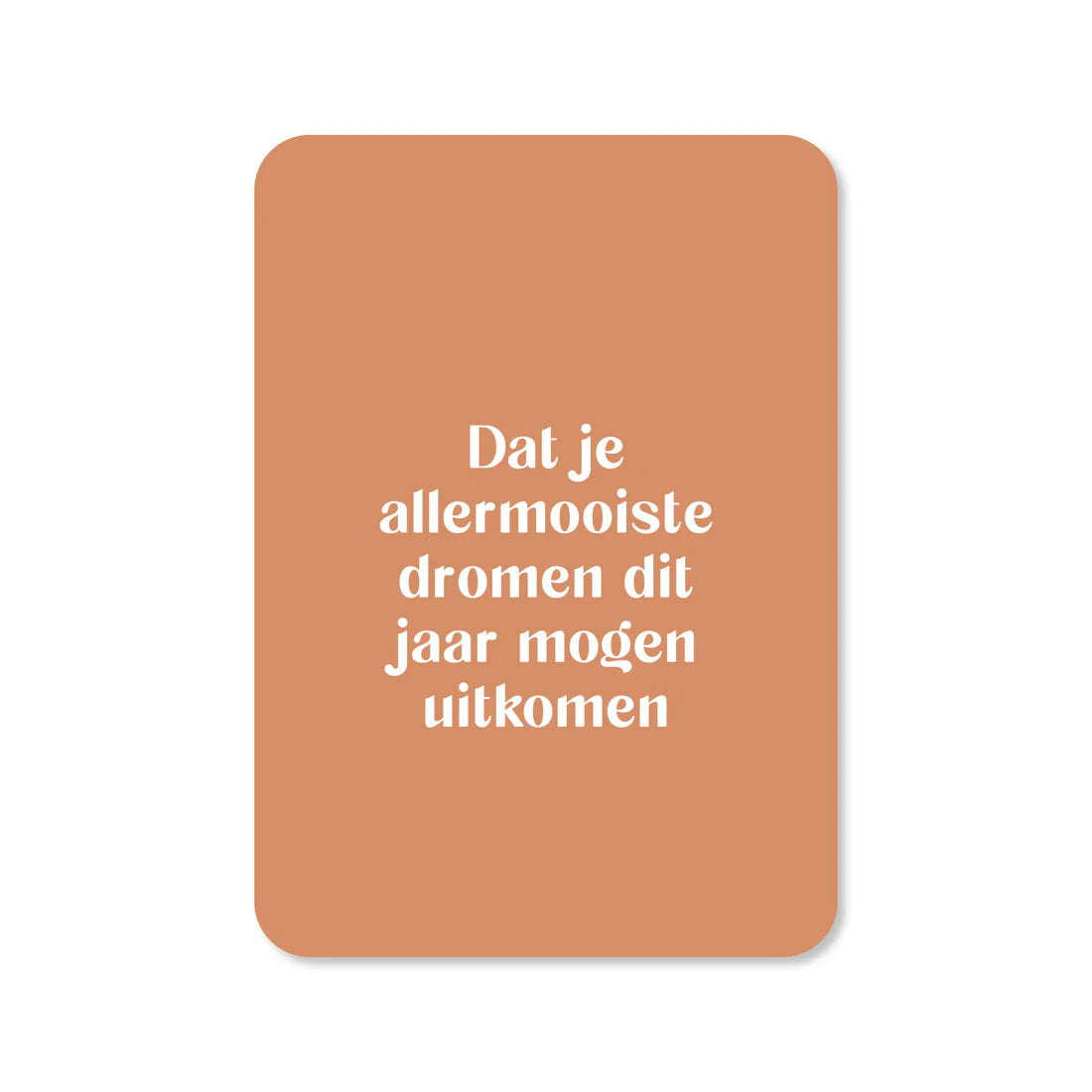 Kaartje Allermooiste dromen