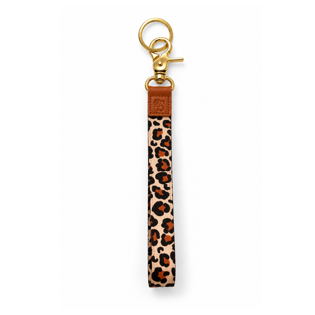 Sleutelkoord Leopard