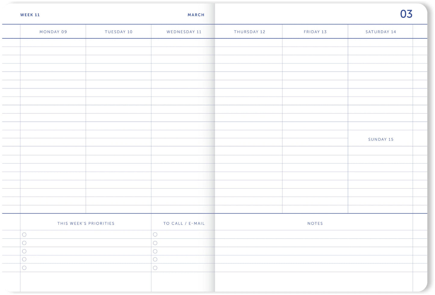 Schoolagenda 25/26 Oranje