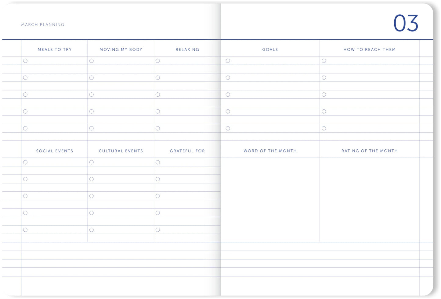 Schoolagenda 25/26 Groen Flow