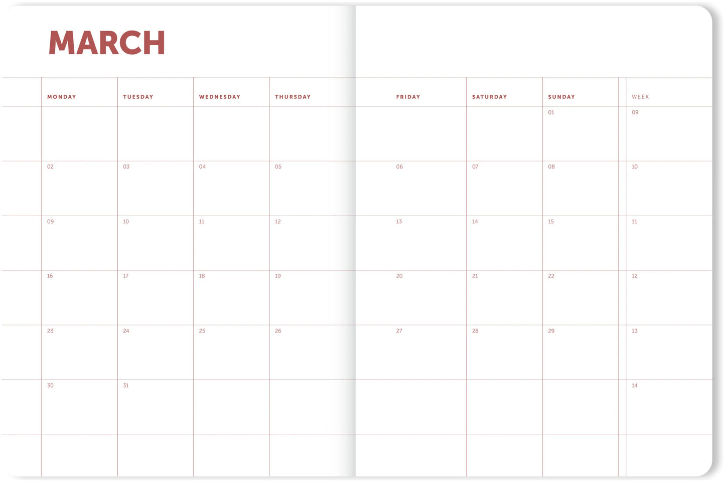 Schoolagenda 25/26 Teacher