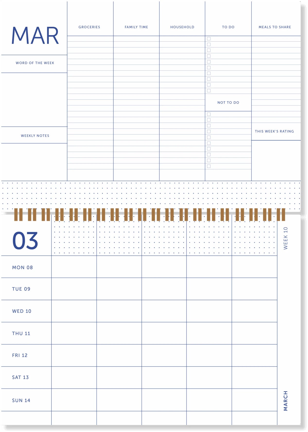 Familieplanner 2026/2027