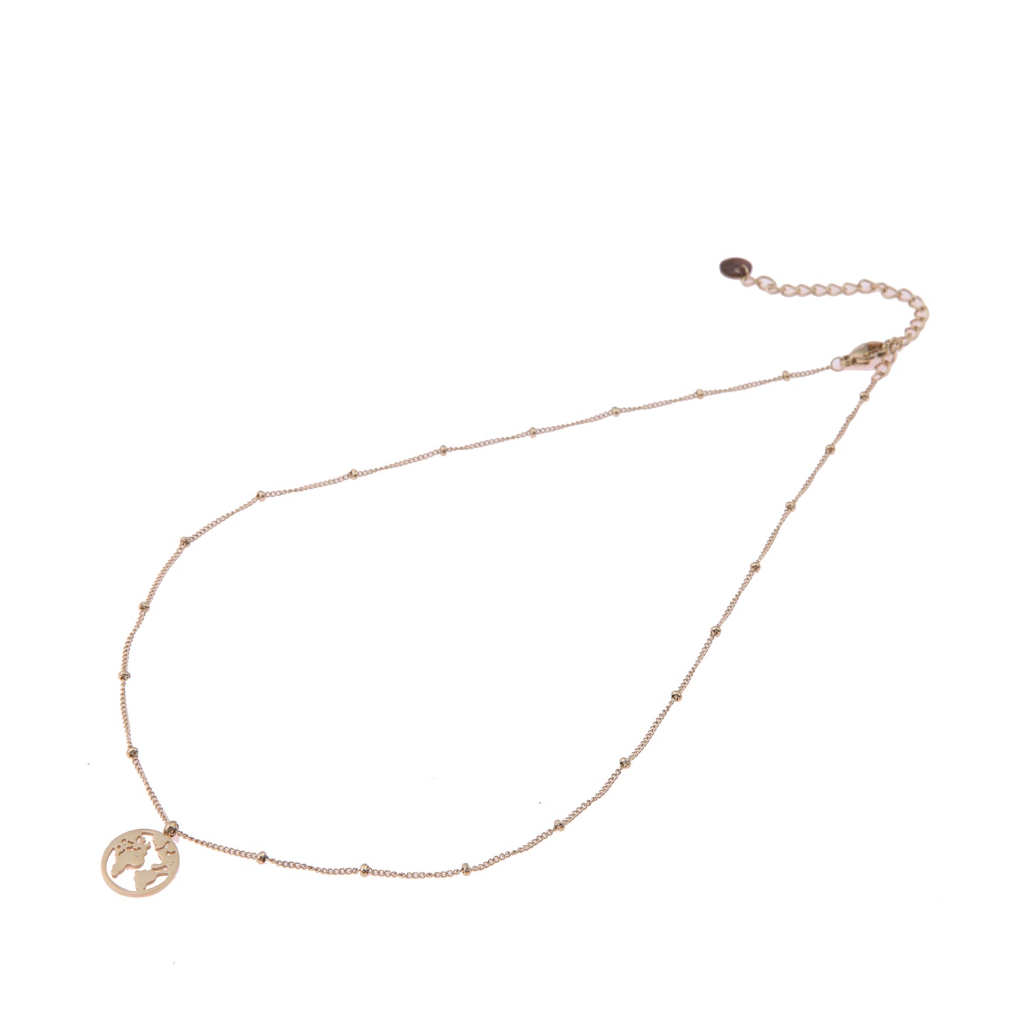 Ketting Globe goud