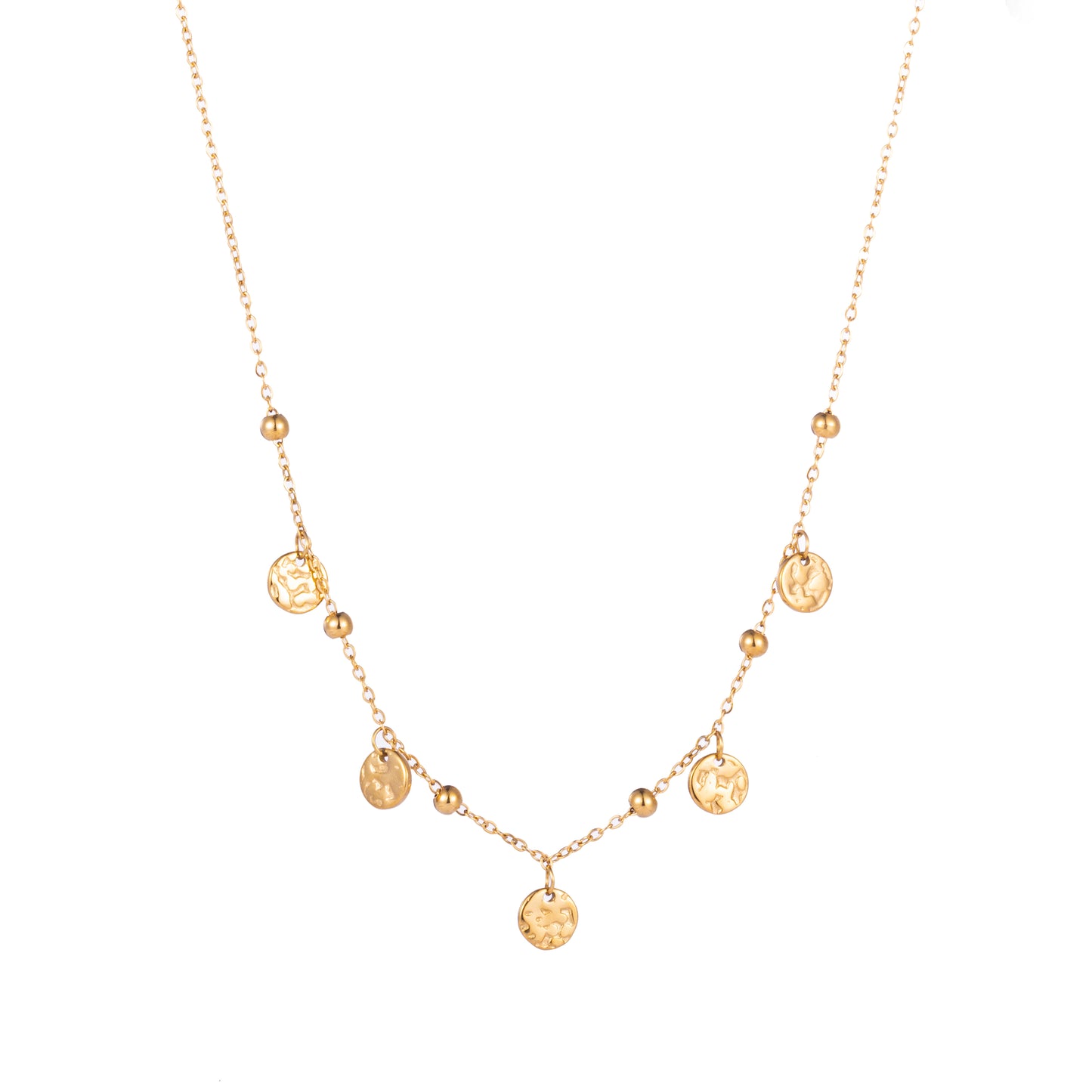 Ketting Petals goud