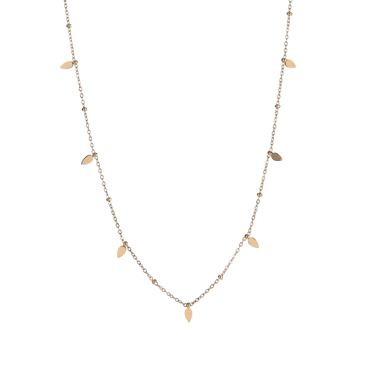 Ketting bloemblaadjes