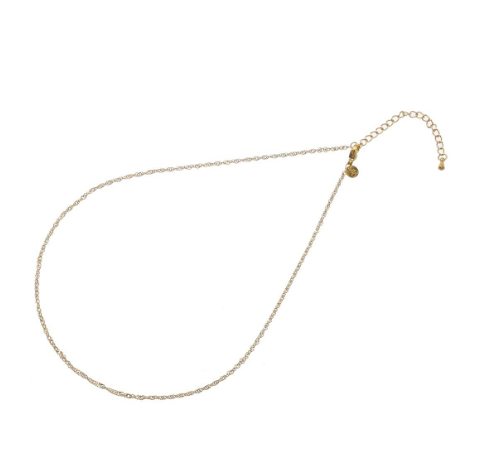 Ketting Basic Twisted goud
