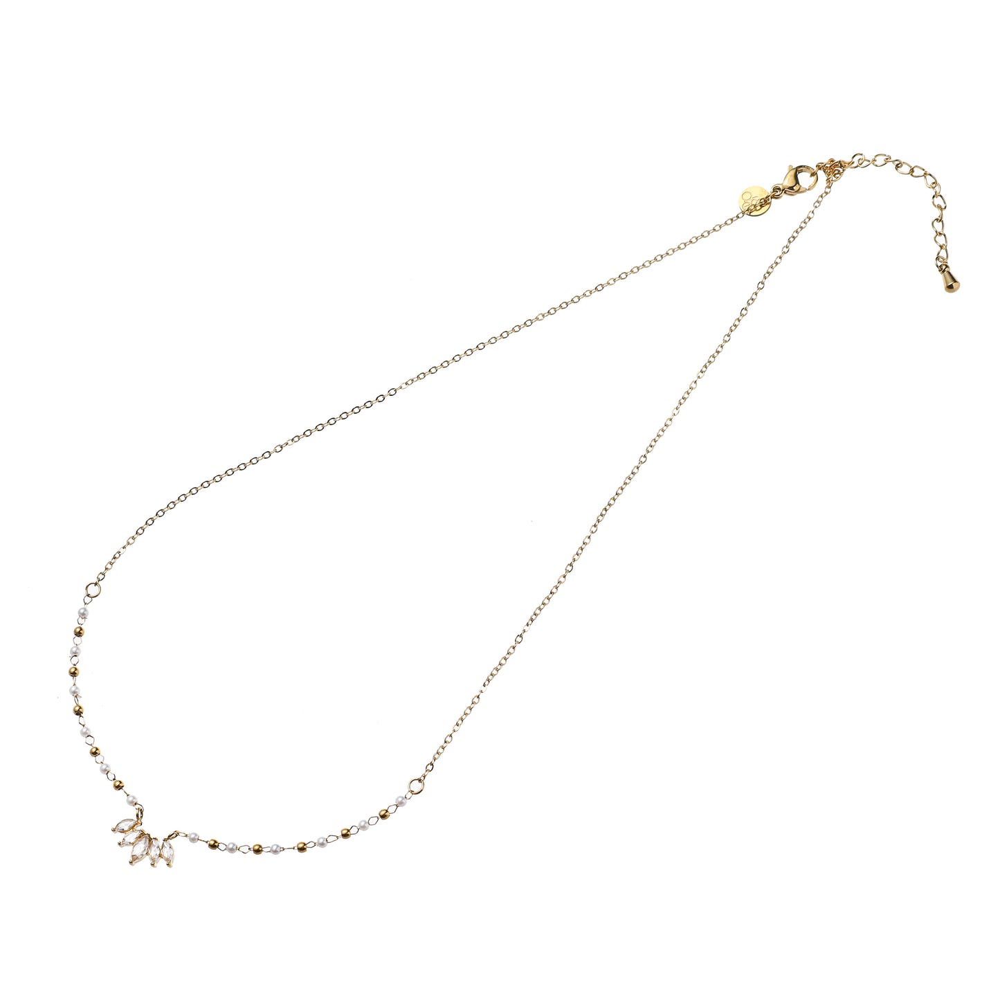 Ketting Pearls + Stones