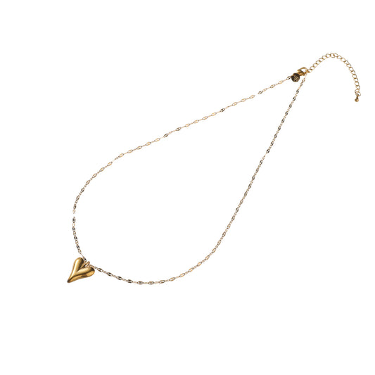 Ketting Hollow Heart goud