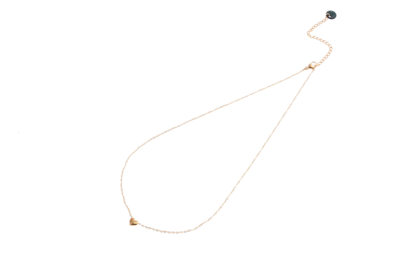 Ketting Full Heart goud