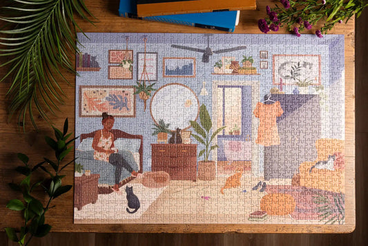 Puzzel Sunday Morning