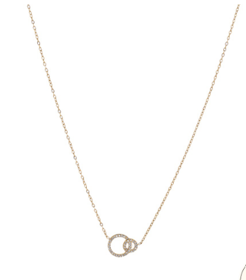 Ketting Sparkly Rounds