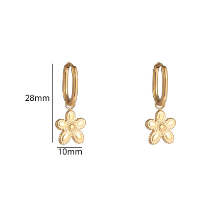 Oorbellen Daisy Hoop