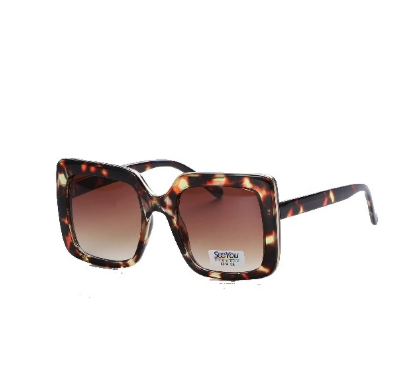 Zonnebril Saint-Tropez bruin