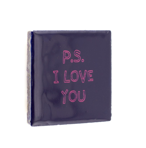 Magneettegeltje P.S. I love you