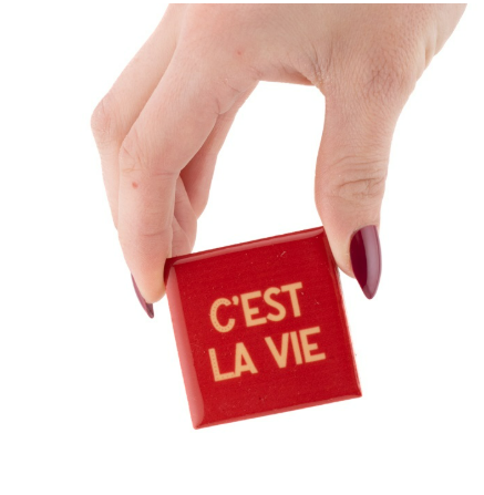 Magneettegeltje C'est La vie