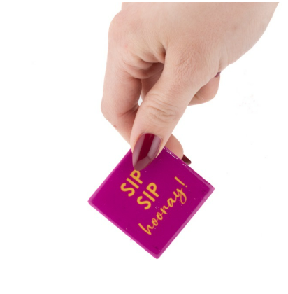Magneettegeltje Sip sip hooray