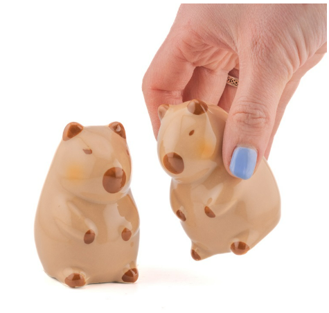Peper en zoutvatje capybara