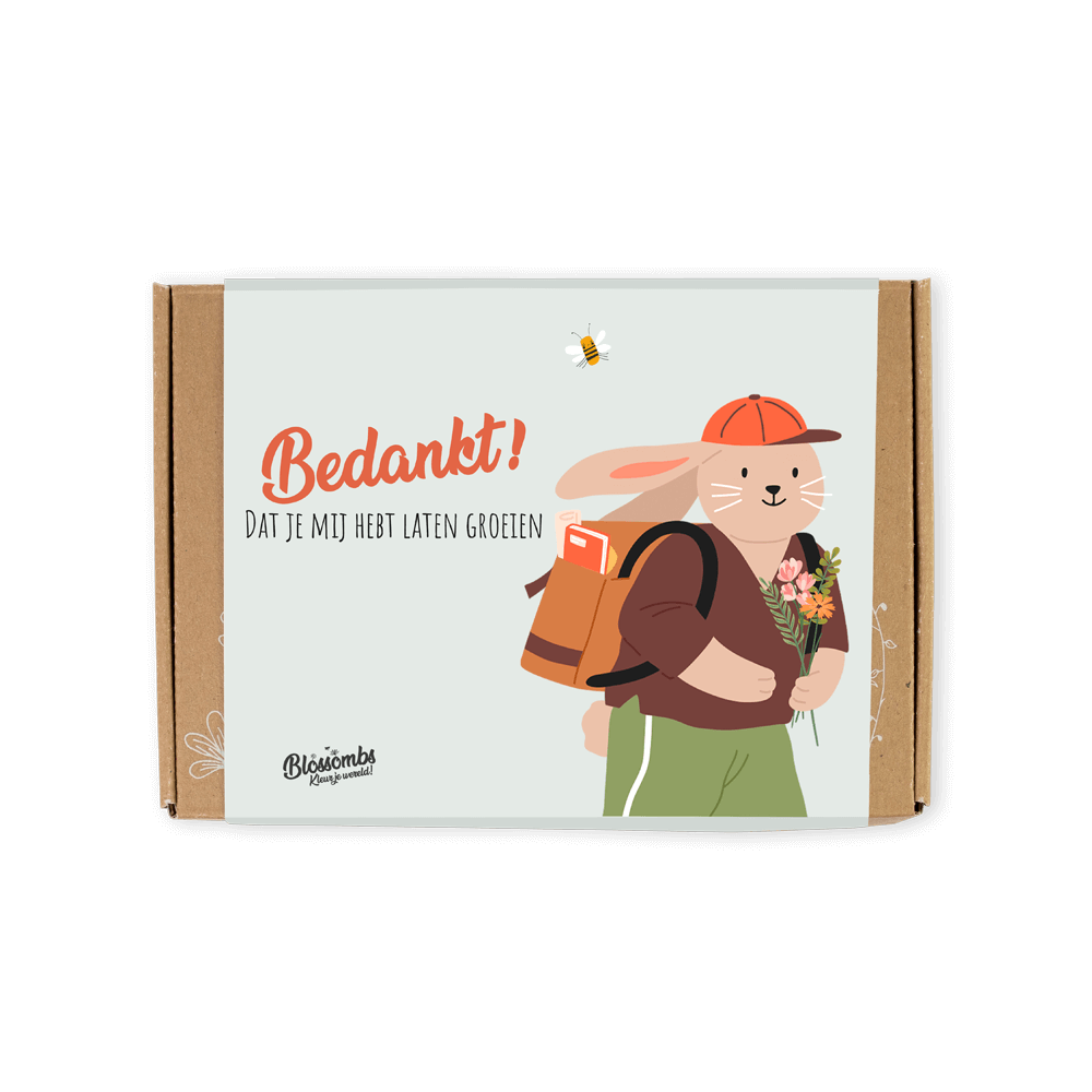 Blossombs - Bedankt dat je me liet groeien