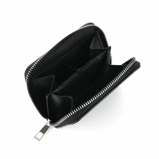 Portemonnee zwart croco