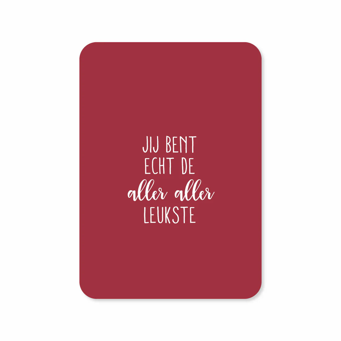 Kaartje De allerleukste