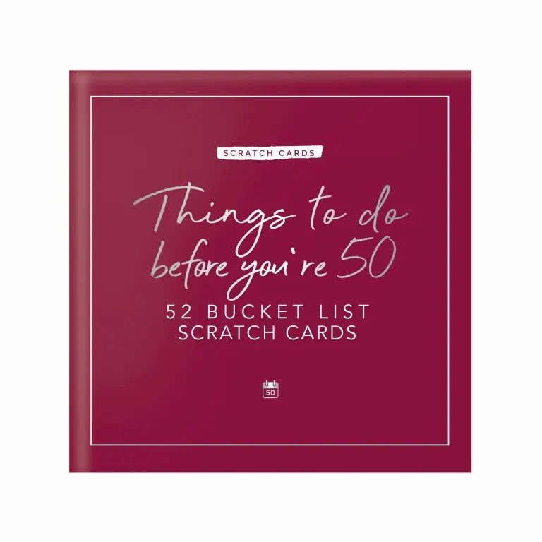 Things to do before you're 50