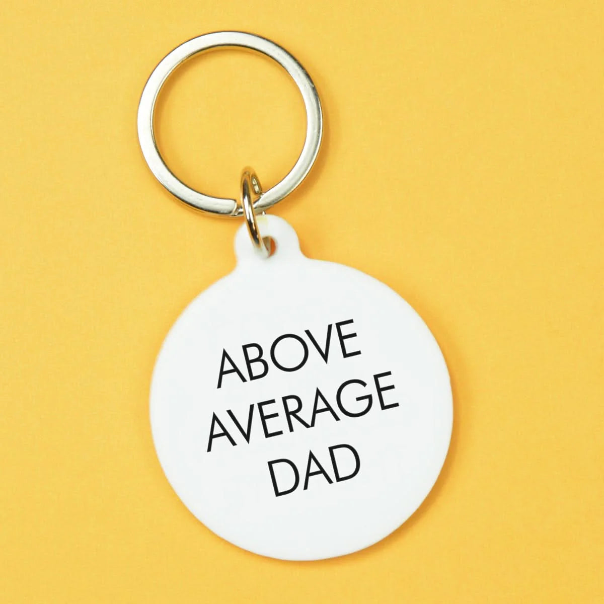 Sleutelhanger Above average Dad