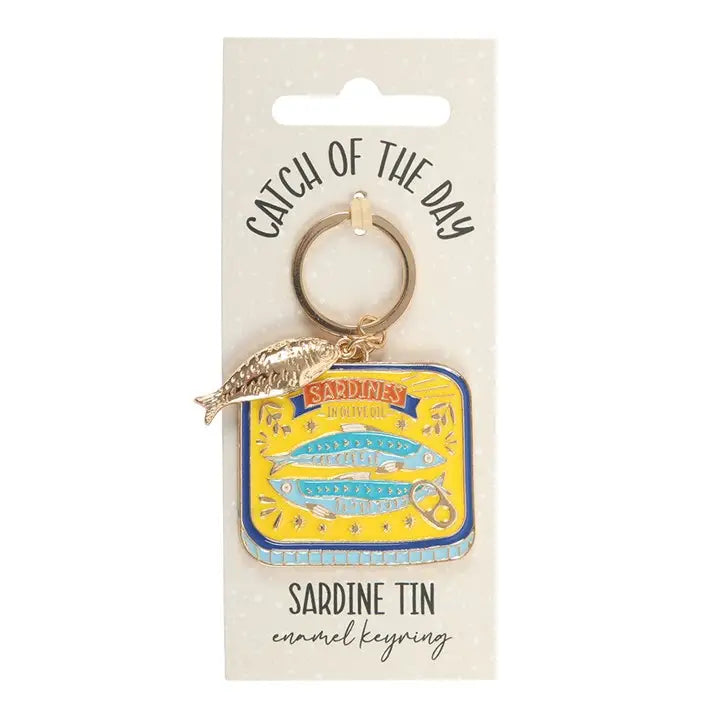 Sleutelhanger Sardines