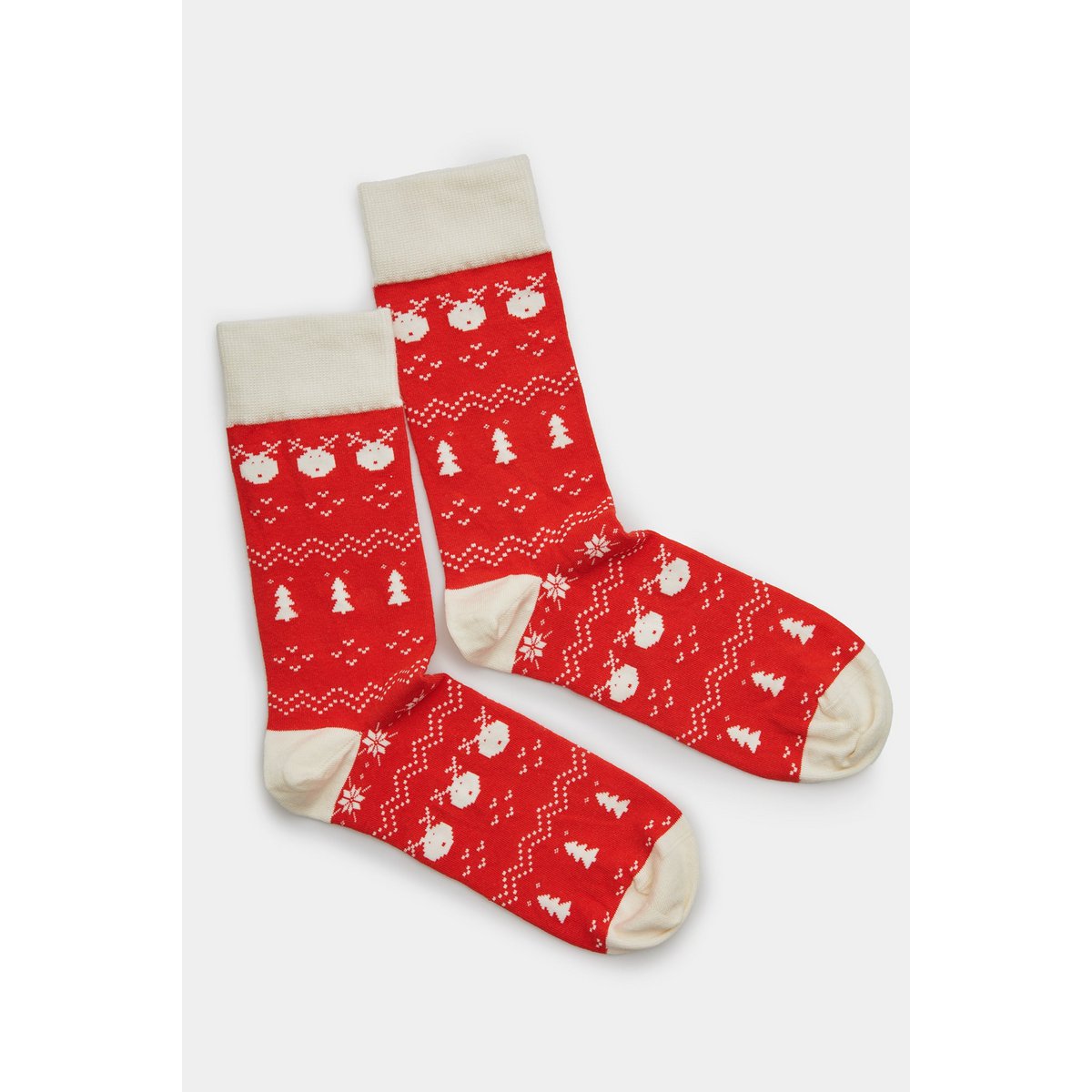 Giftset sokken Merry Xmas