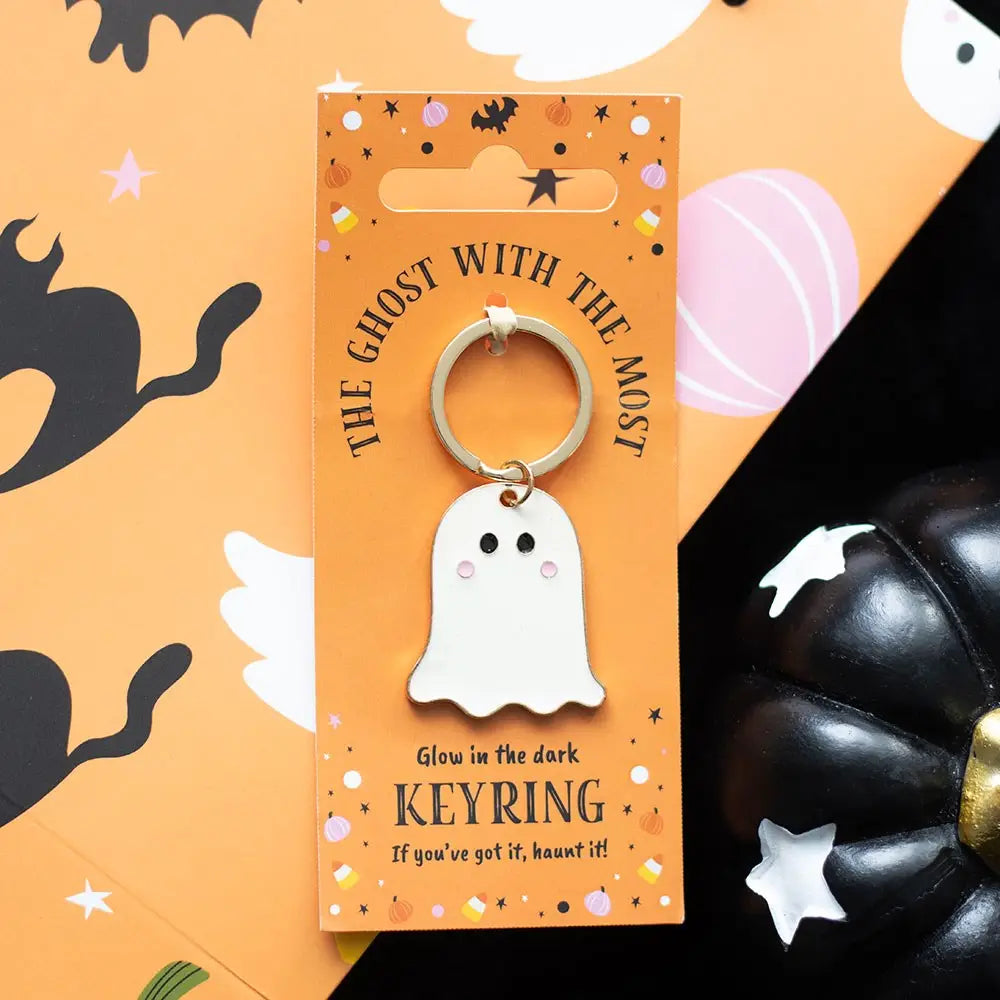 Sleutelhanger spookje
