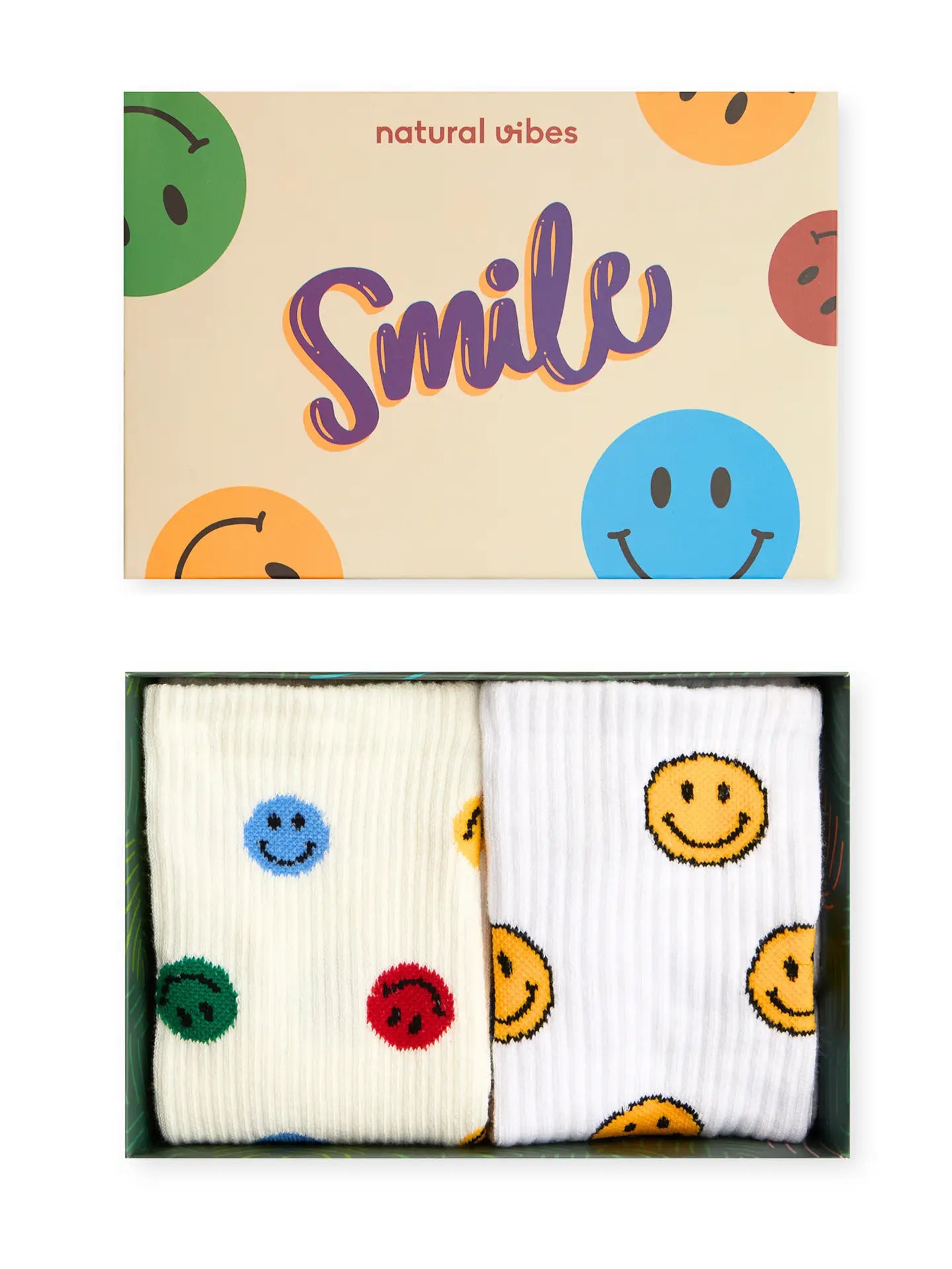 Giftset sokken Smiley