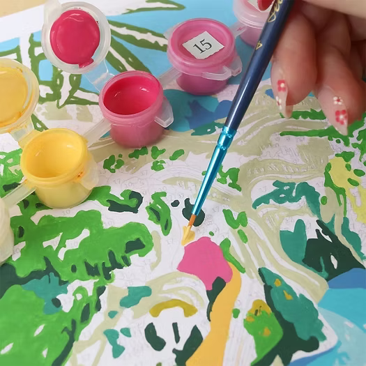 Paint by number - Summer