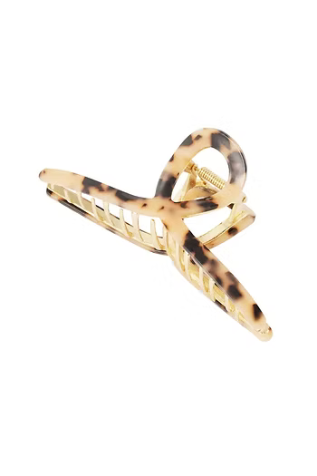 Haarspeld Curl bruin