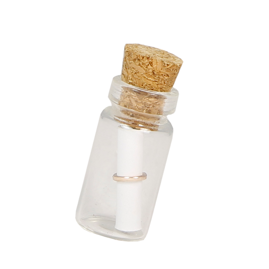 Geurkaars Flesje New job