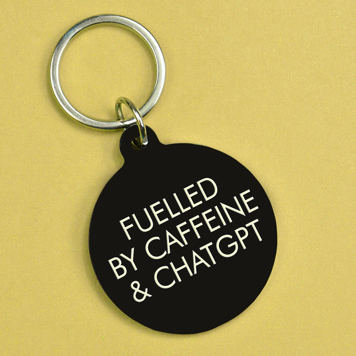 Sleutelhanger Caffeine & ChatGPT
