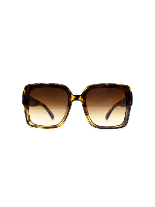 Zonnebril Valencia bruin