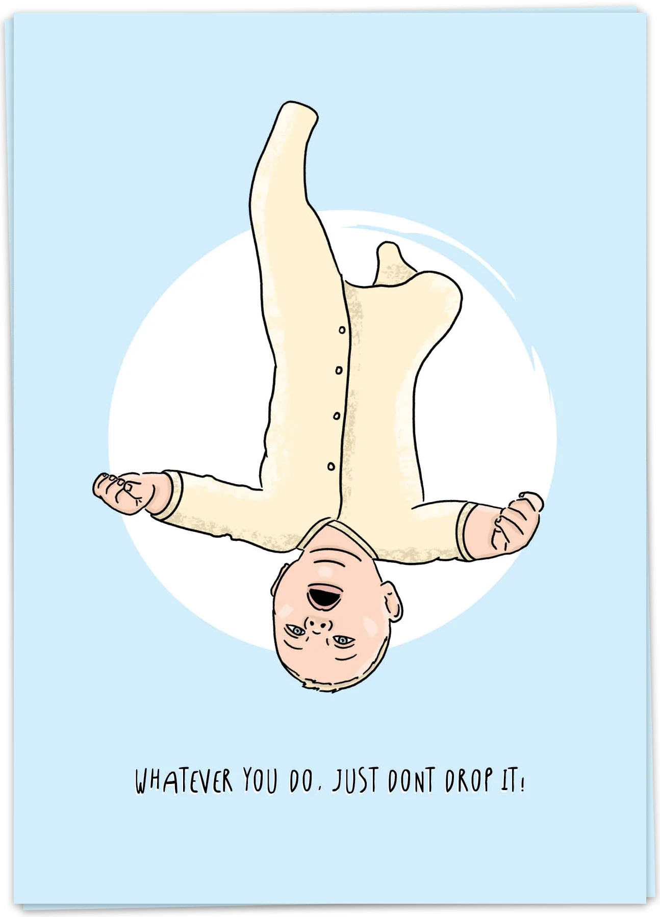 Drop the baby - Kaart Blanche