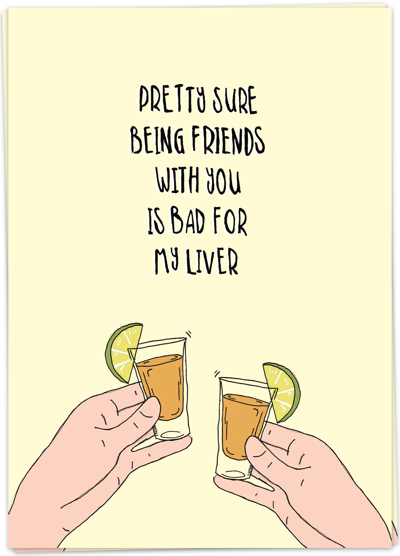 Liver friends - Kaart Blanche