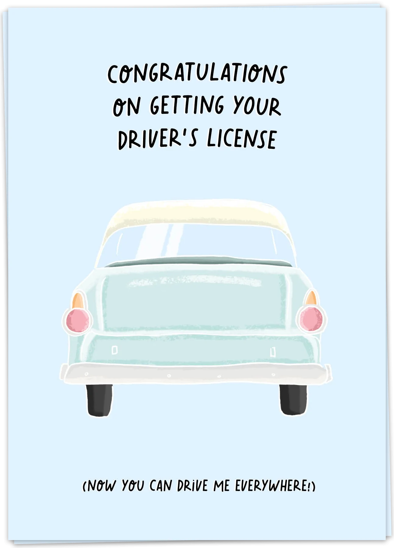 Drive me - Kaart Blanche