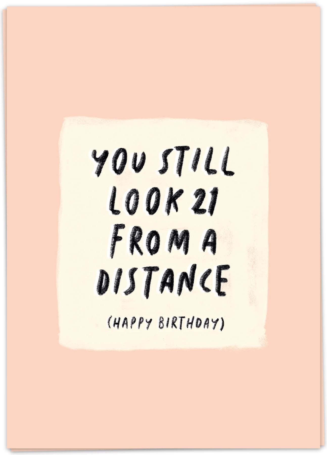21 from a distance - Kaart Blanche