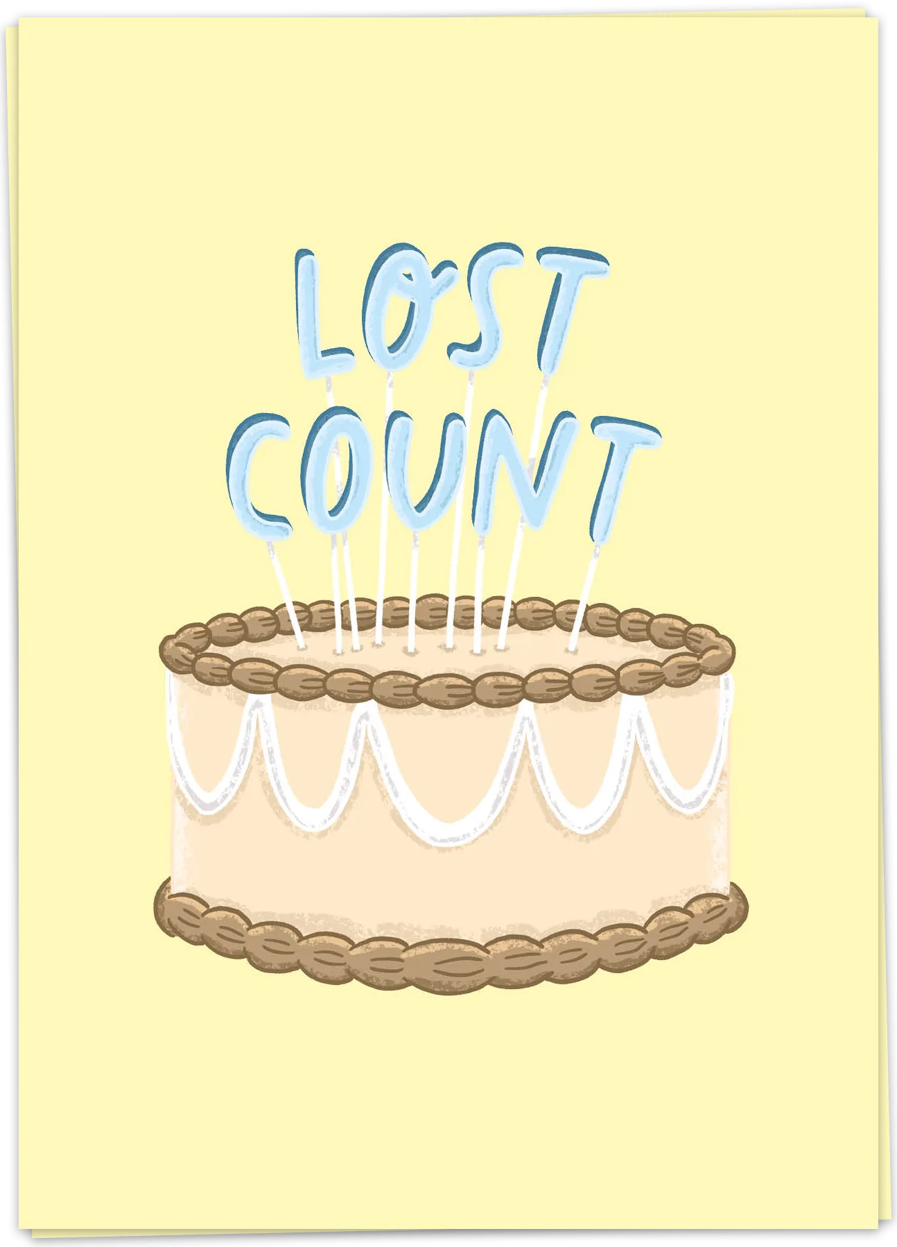 Lost count - Kaart Blanche