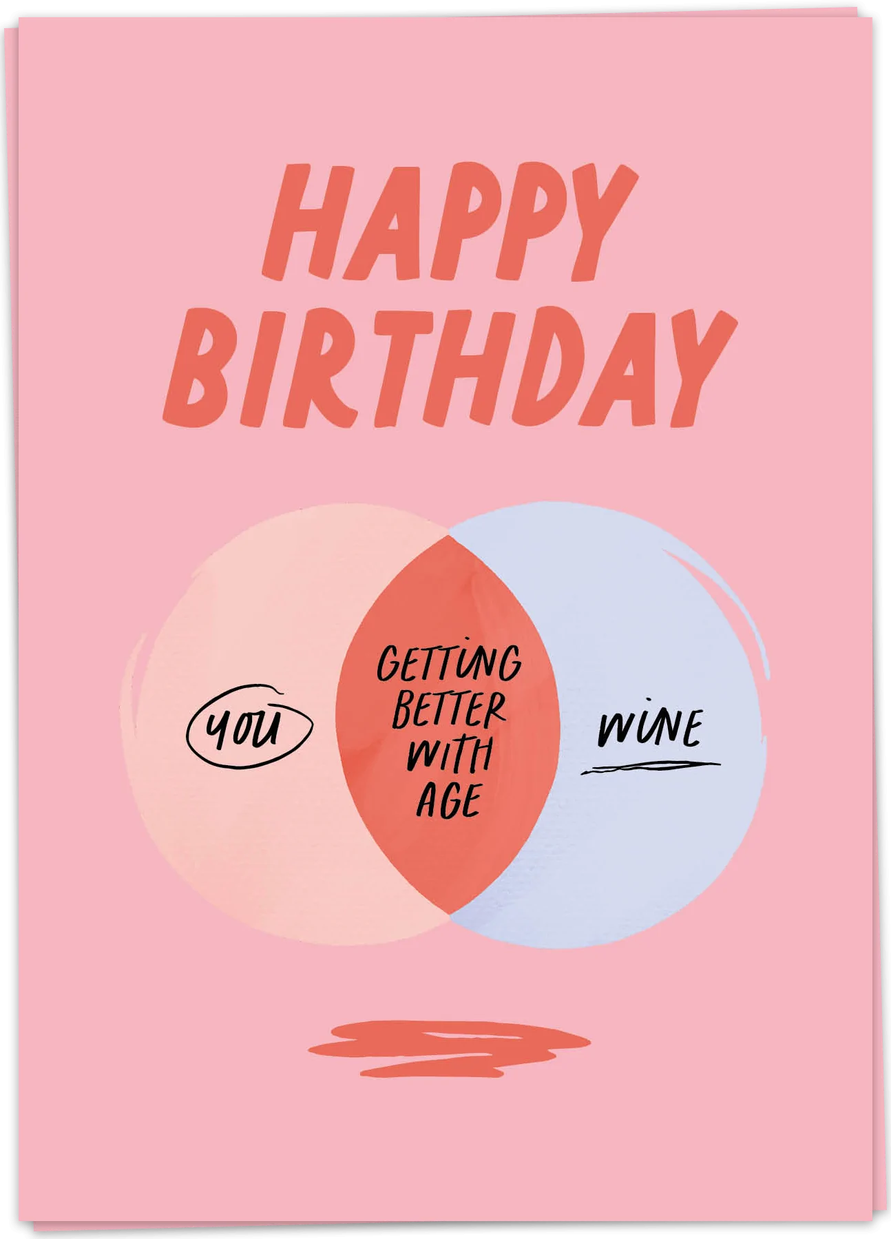 Better with age - Kaart Blanche