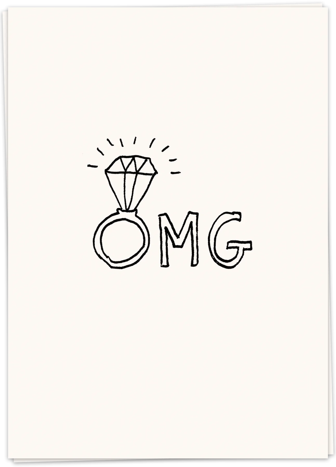 OMG! - Kaart Blanche