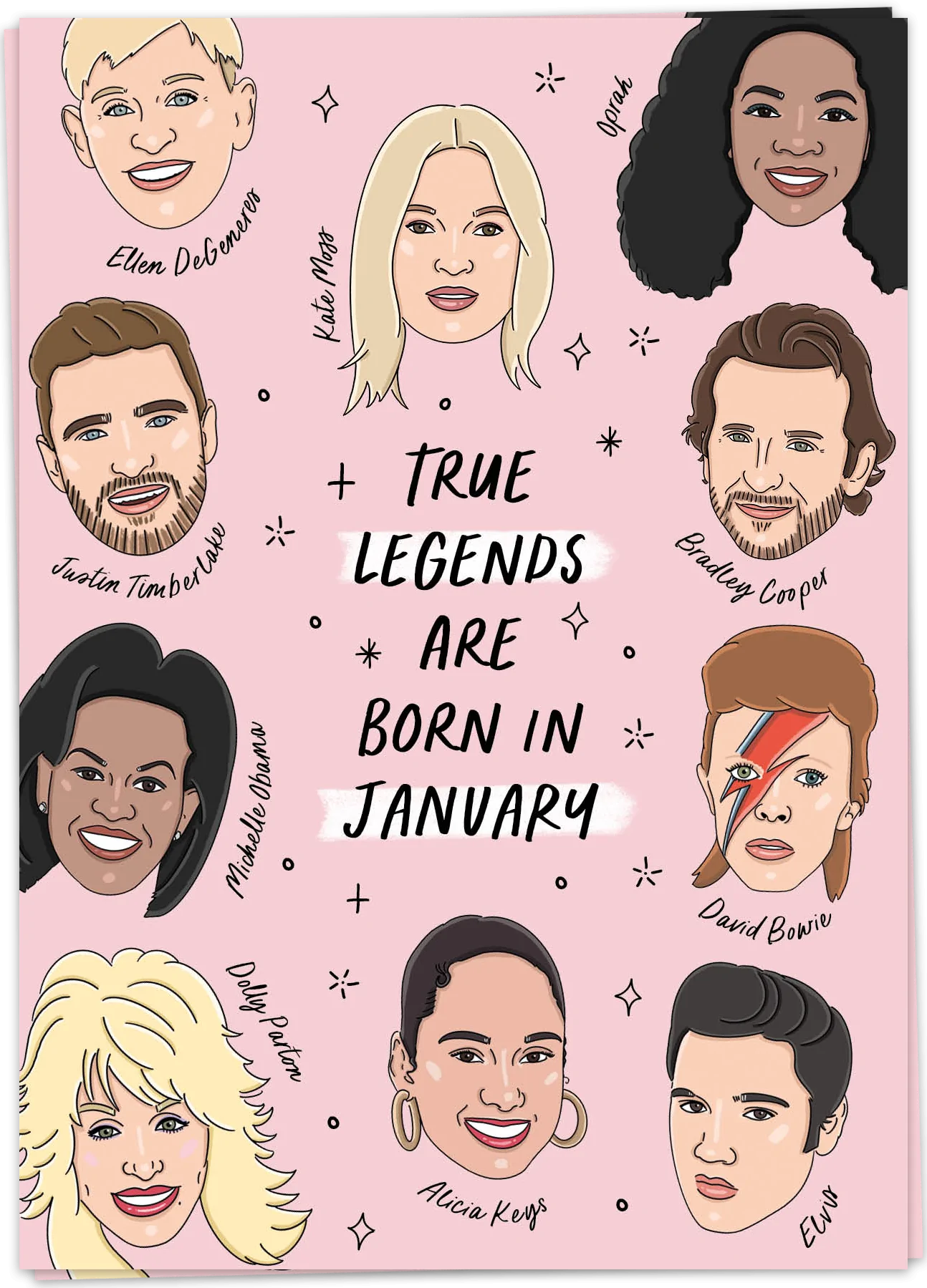 Legends January - Kaart Blanche