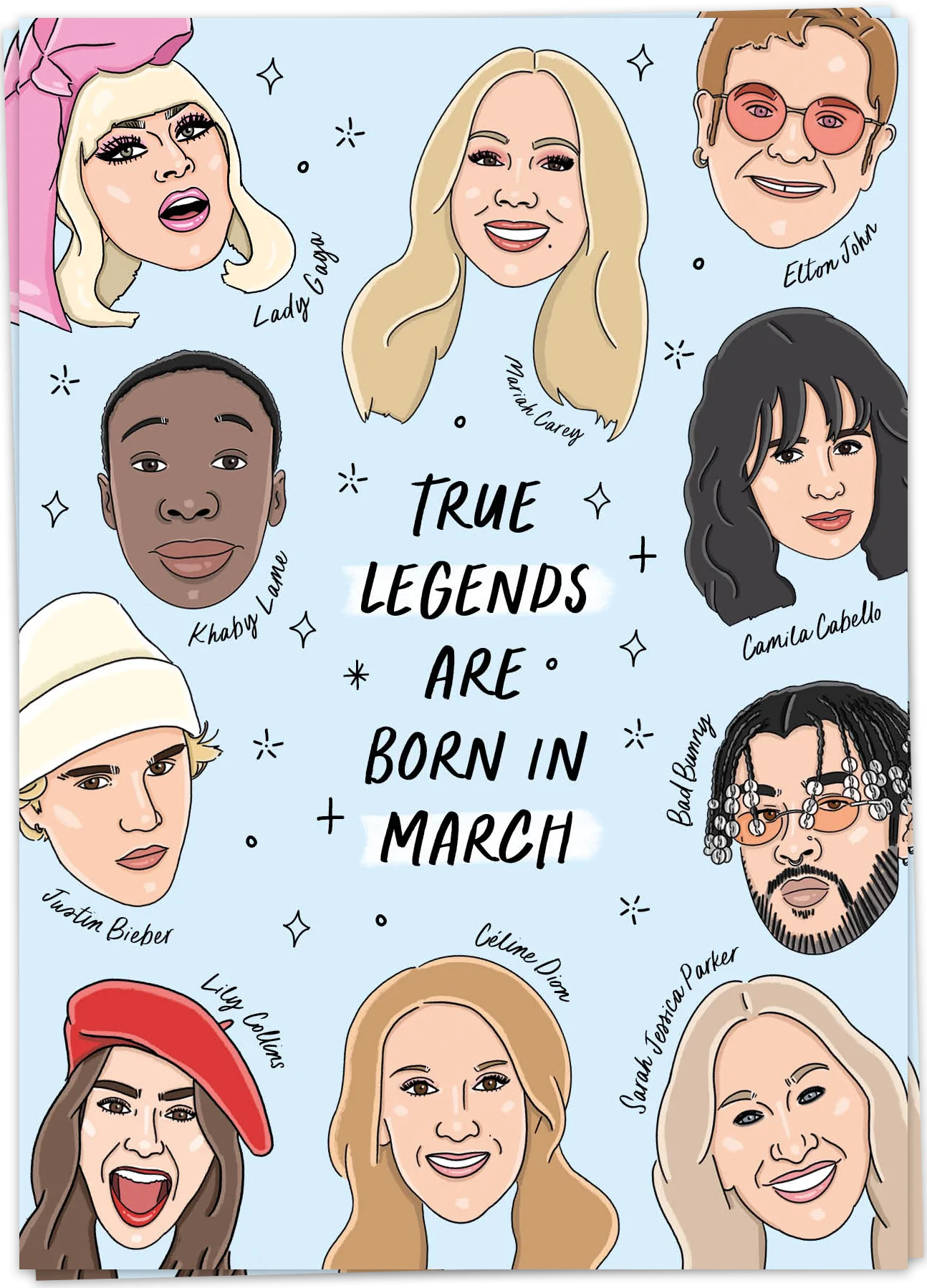Legends March - Kaart Blanche