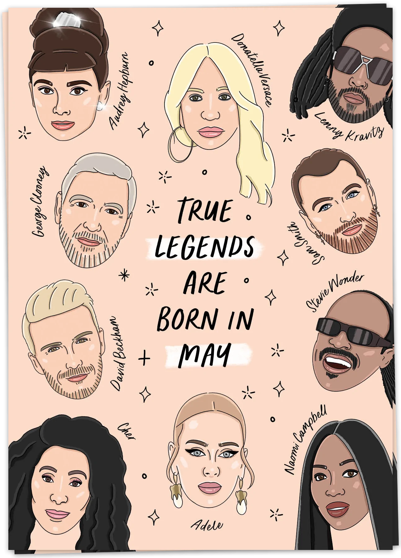 Legends May - Kaart Blanche